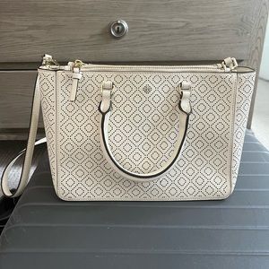 Tory Burch Cream Bag